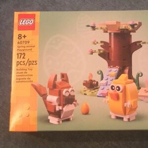 NEW sealed Lego spring time animals